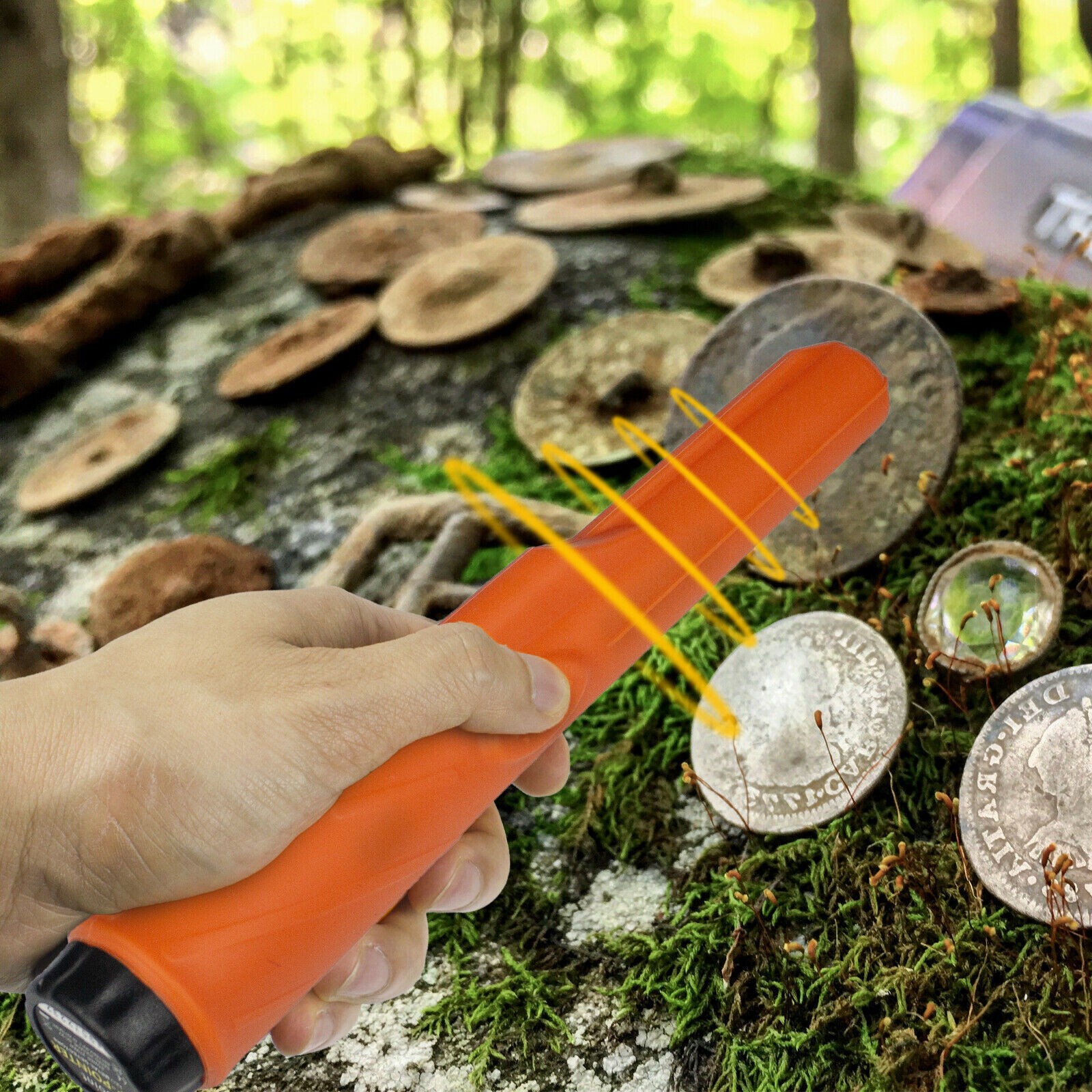 HandHeld Metal Detector Pro Pinpointer Pointer Probe Sensitive Tester Waterproof