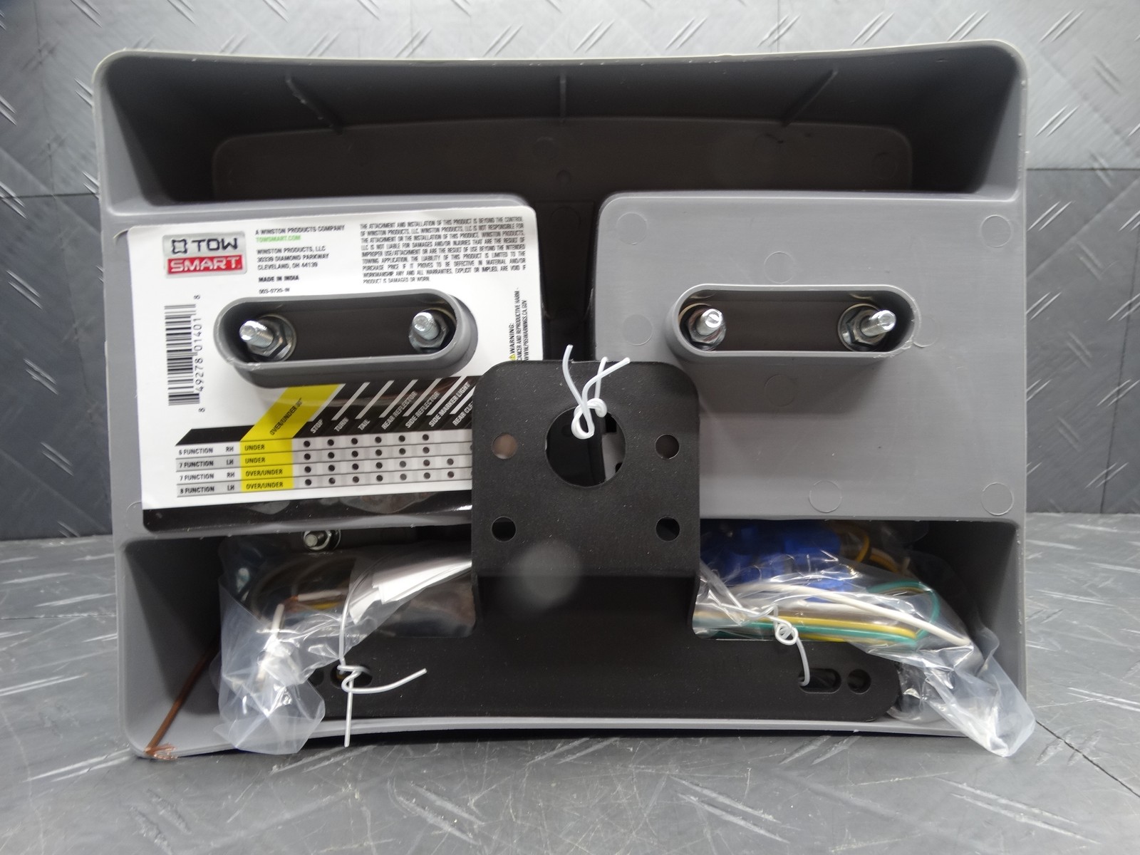 TowSmart Standard 80 in. Under Trailer Light Kit with Side Marker Lights