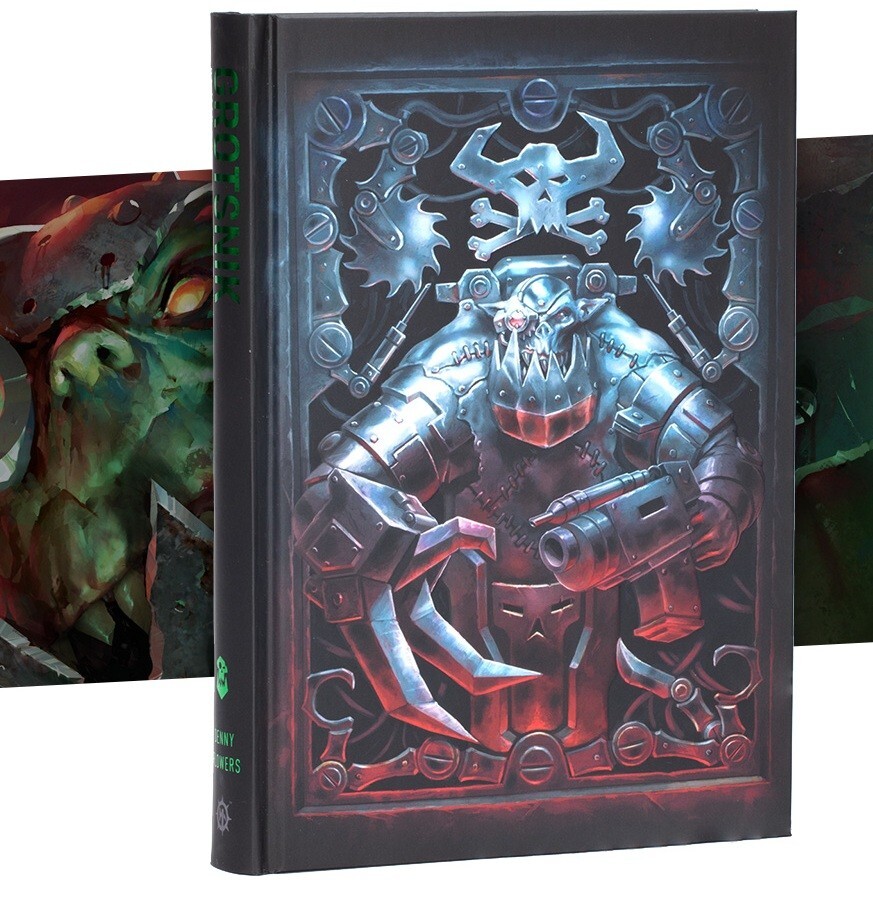 Grotsnik Da Mad Dok warhammer 40k ork painboy limited edition IN HAND