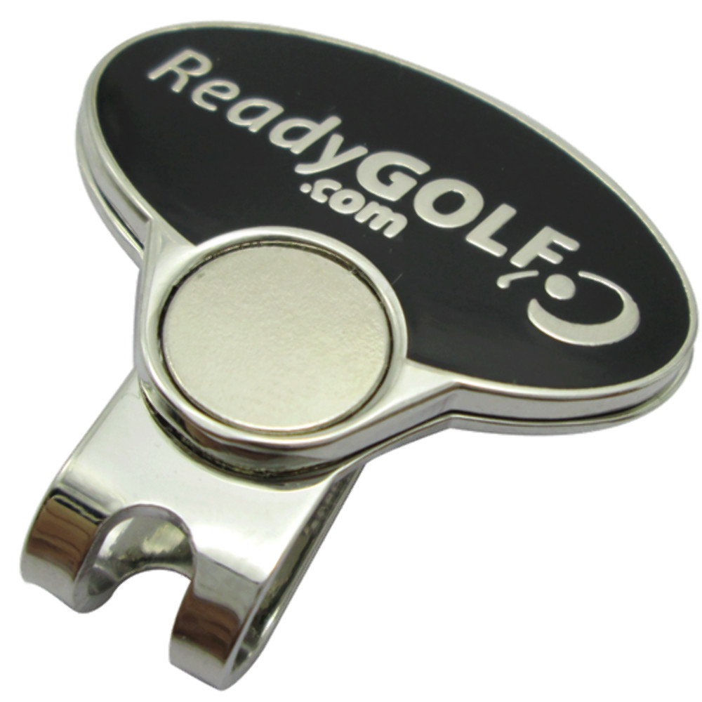 ReadyGolf: What Happens on the Course, Stays on the Course Ball Marker & Hat Cli