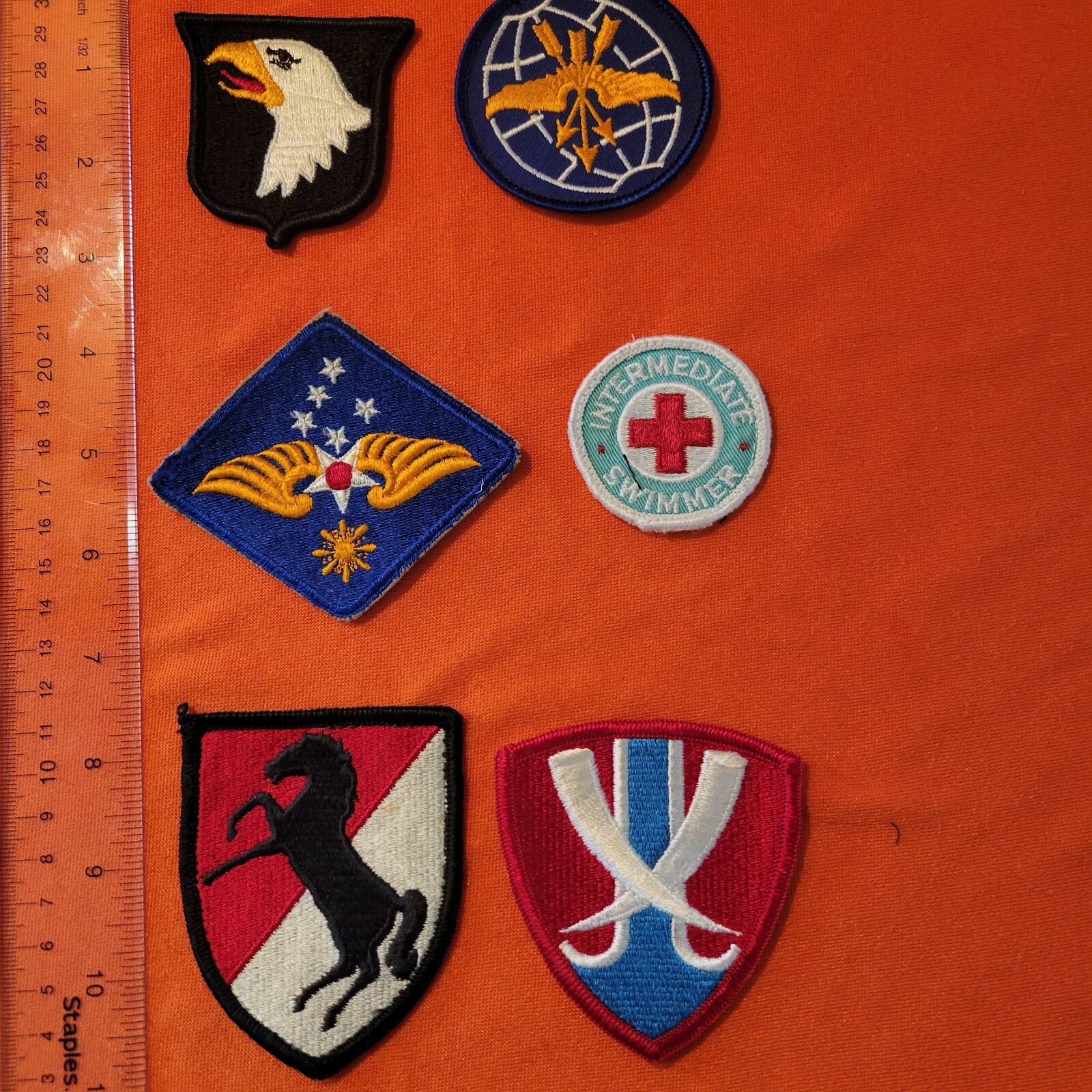 Lot 12 Military Patches