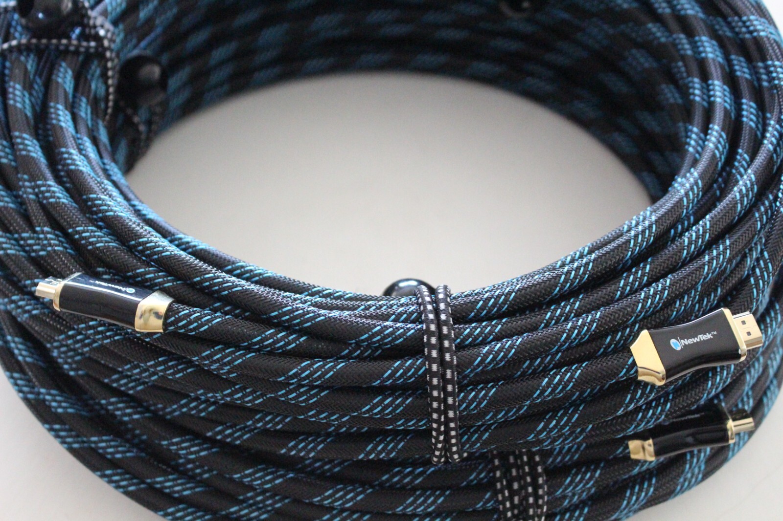 2 NEWTEK 100' HDMI Cables 2x 100Ft For Blackmagic / ATEM - Perfect Condition
