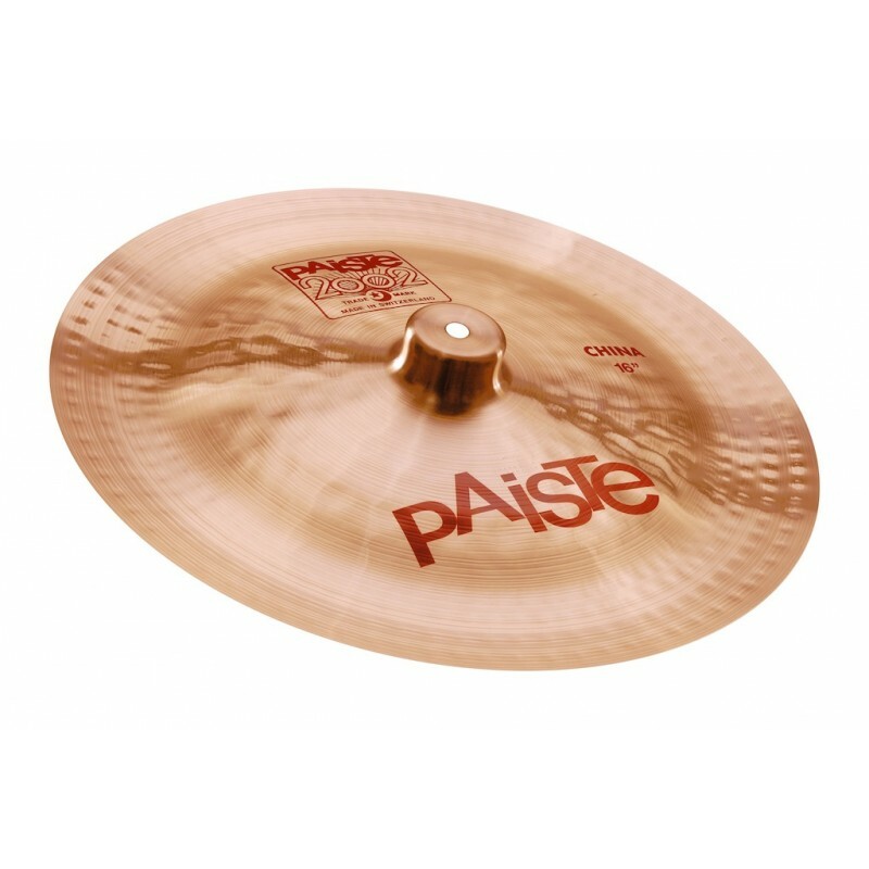 Paiste 2002 16" China Cymbal/New With Warranty/Model # CY0001062616