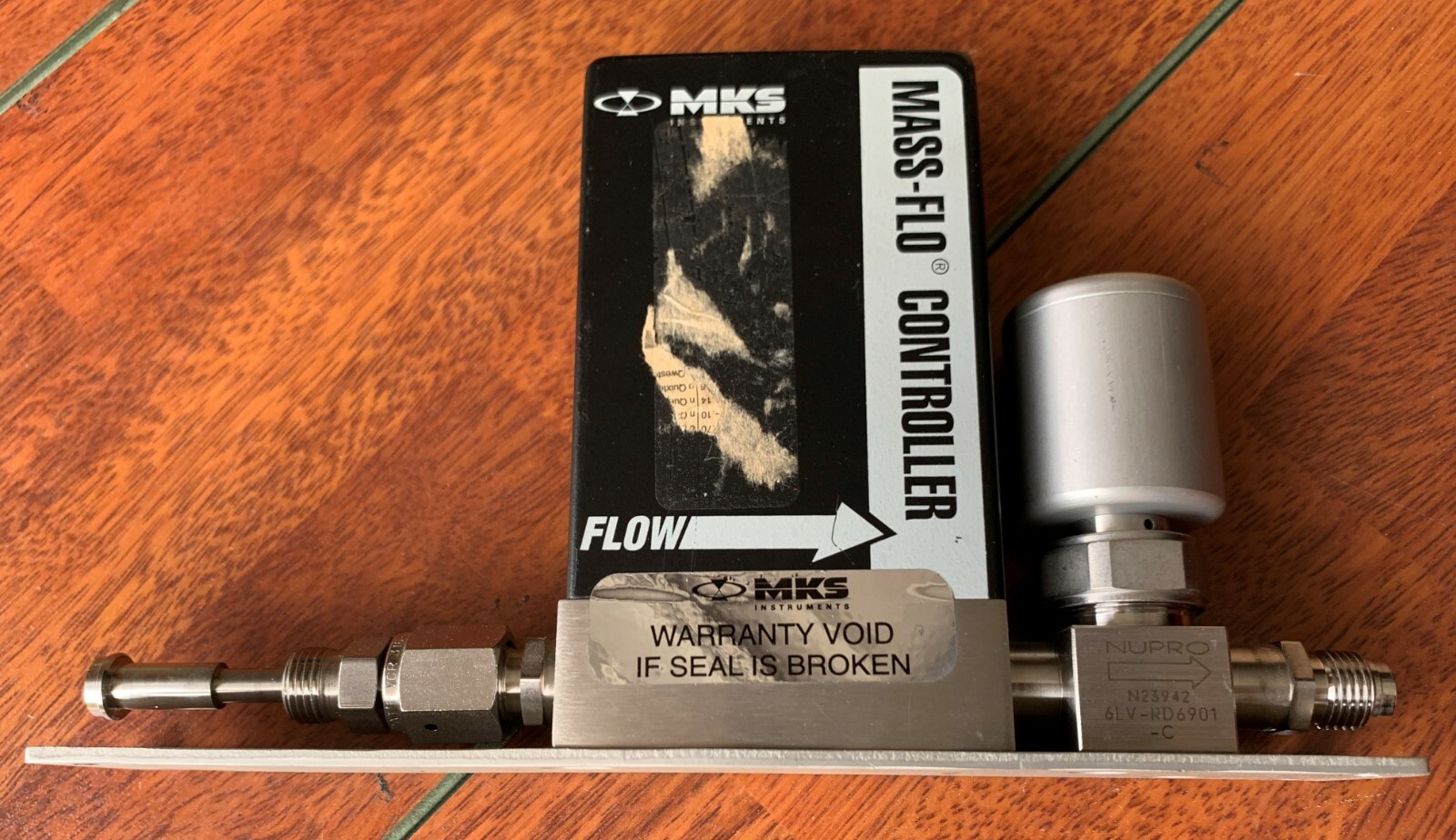 MKS Mass-Flo Controller 2179A22CL1BV 200 SCCM Tested