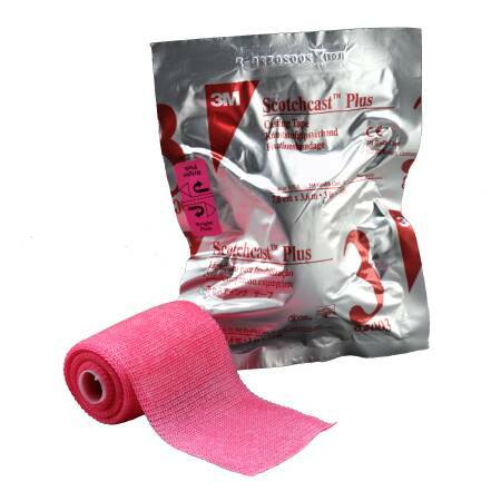 3M Scotchcast Plus Cast Tape 4in X 12ft Fiberglass Black 4 Rolls