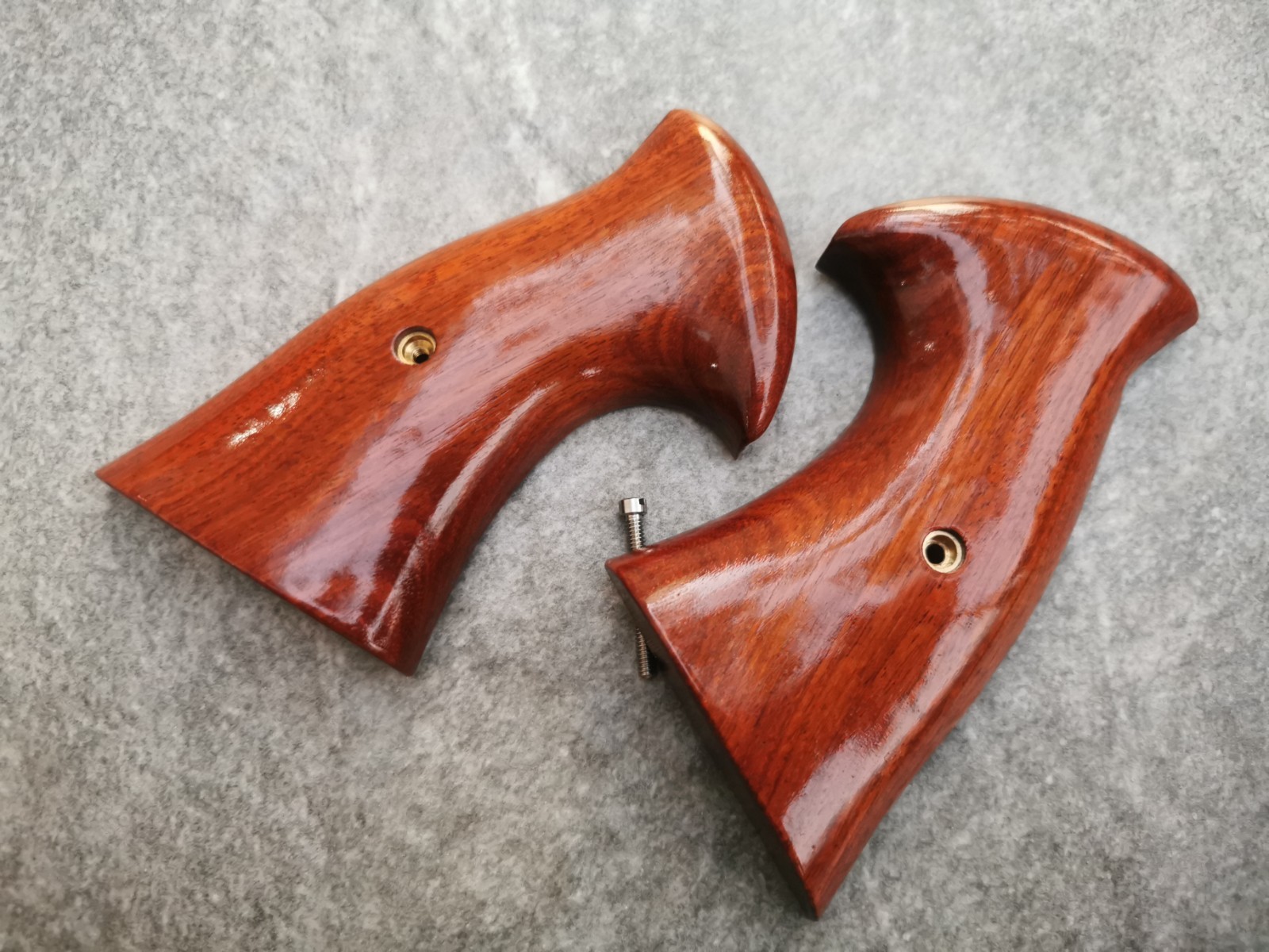 PREMIUM GLOOS TARGET GRIPS FOR S&W N FRAME SQ BUTT MODEL 29 629 NICE GIFT #8