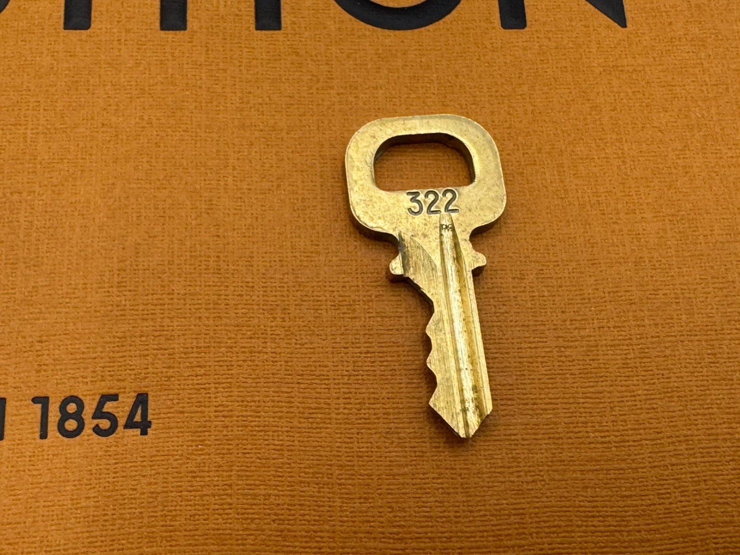 Louis Vuitton Padlock Key Replacement LV Lock Keys Accessories Authentic Gold