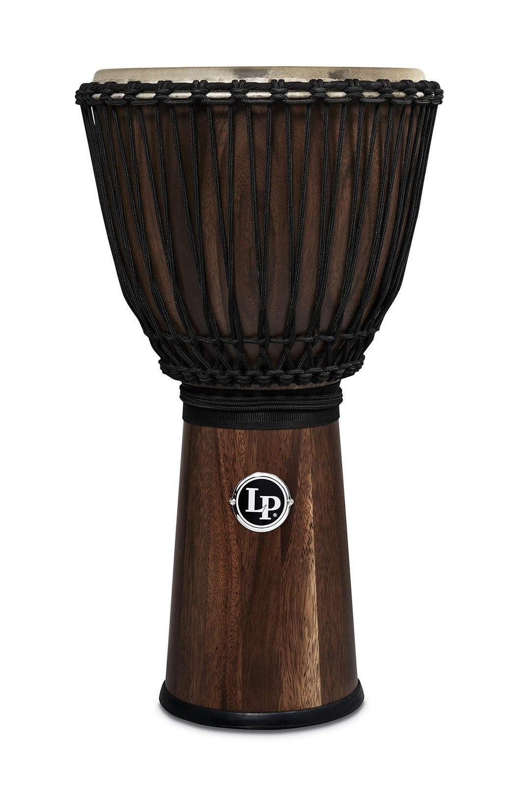Latin Percussion 12 1/2 Inch LP799-SW 12-1/2"-Inch Rope Tuned Siam Walnut Djembe