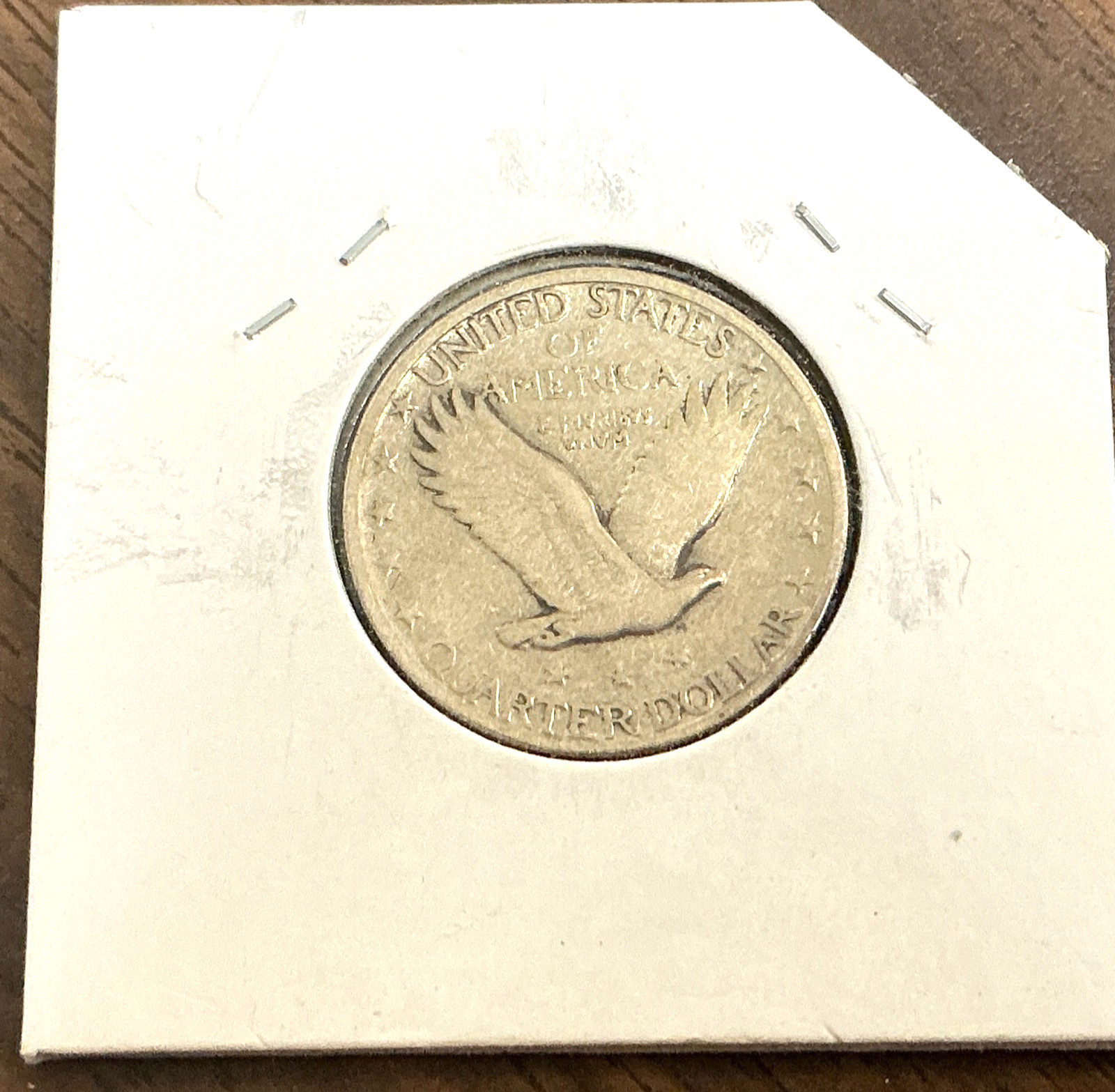1927 Standing Liberty Quarter 25c - VF.