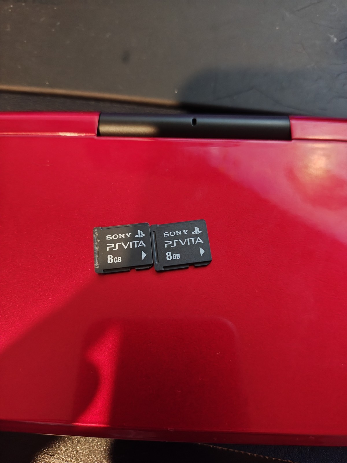 SONY PS Vita PlayStation Vita 8GB SD Memory Card Lot Of 2X