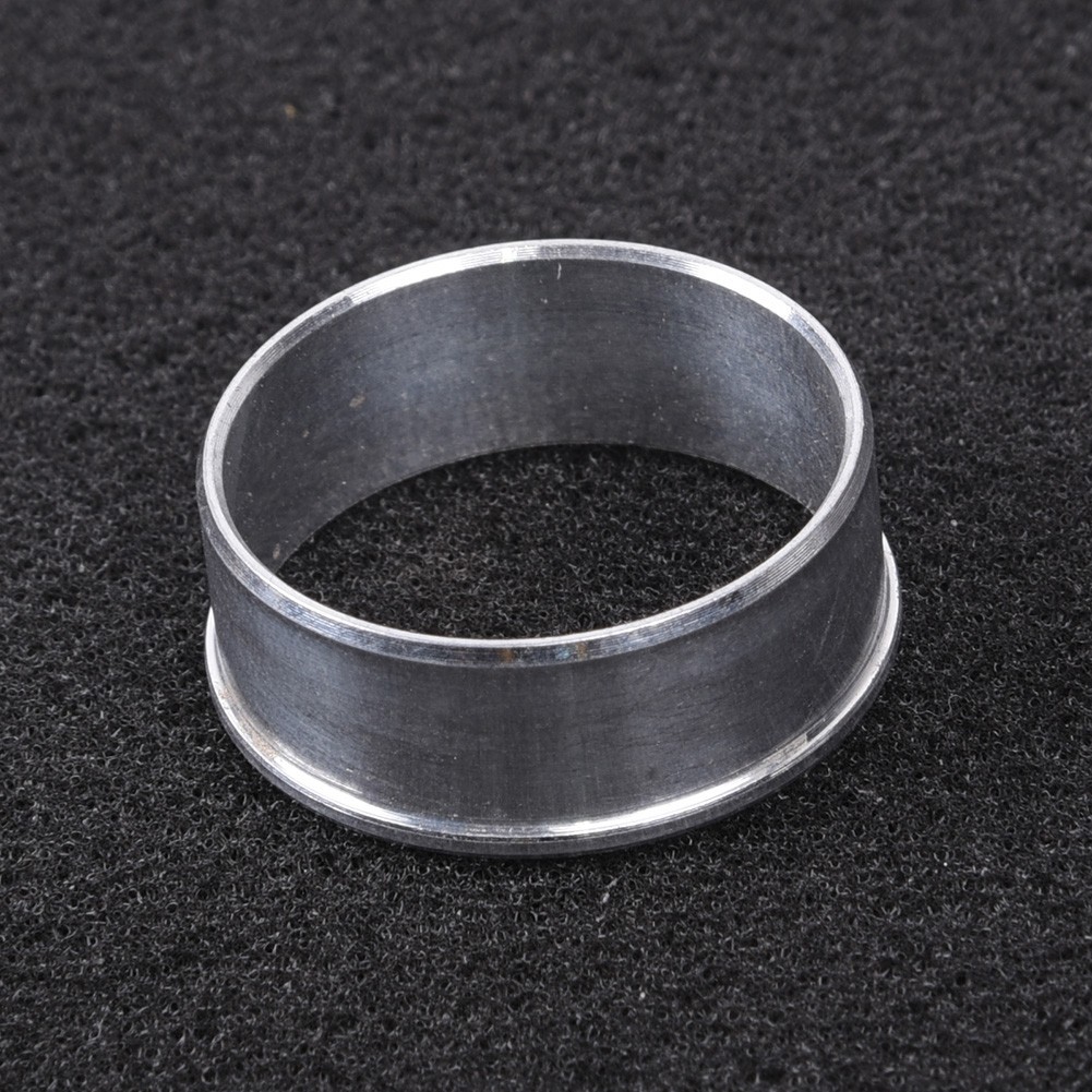 Replacement Bottom bracket Bicycle 24mm to 22mm Converter Silver Useful