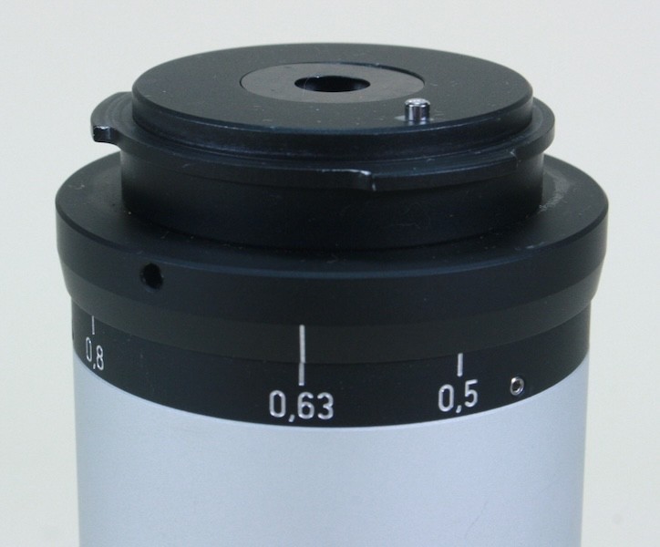 Leica Microscope Zoom Camera Adapter for ENG Cameras # 541-518 HC