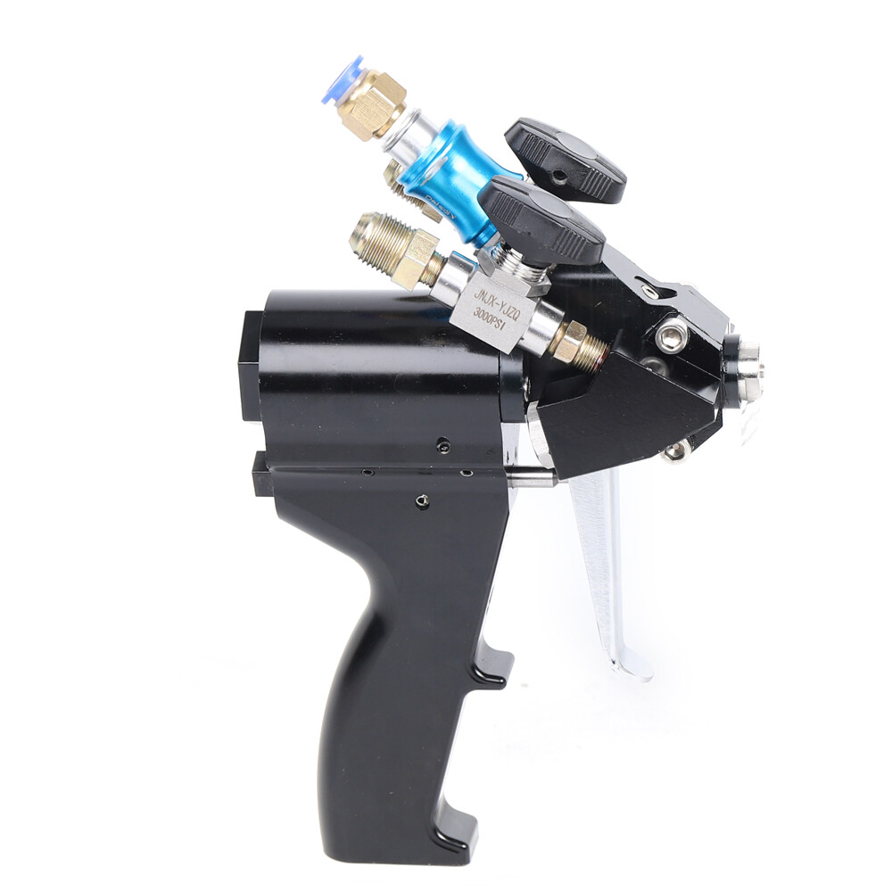 P2 PU Foam Spray Gun Polyurethane Spraygun Polyurea Pouring Air Purge Sprayer