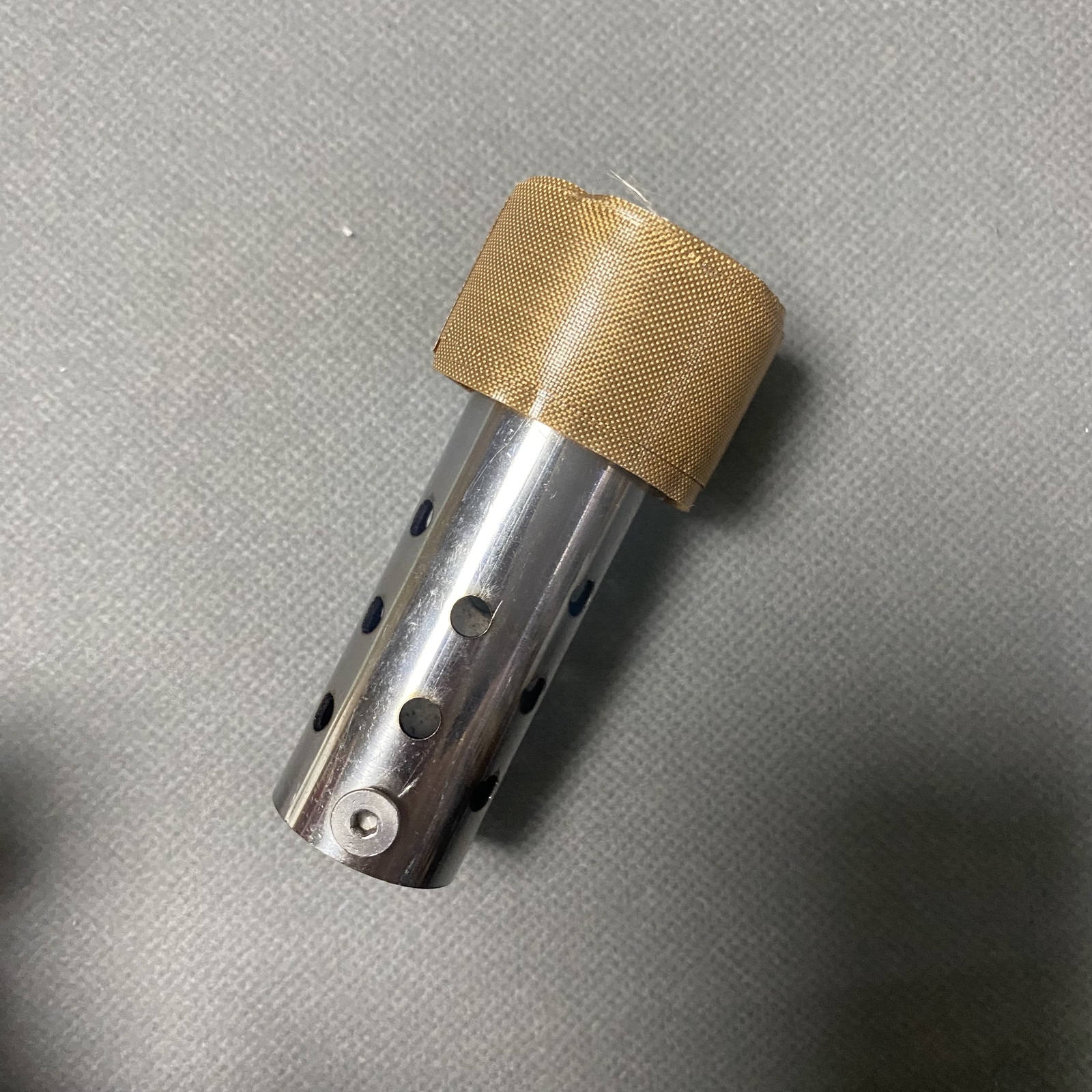 Motorcycle Muffler Plug 35/30/20/25mm Exhaust Pipe Modification Universal ﻿DB