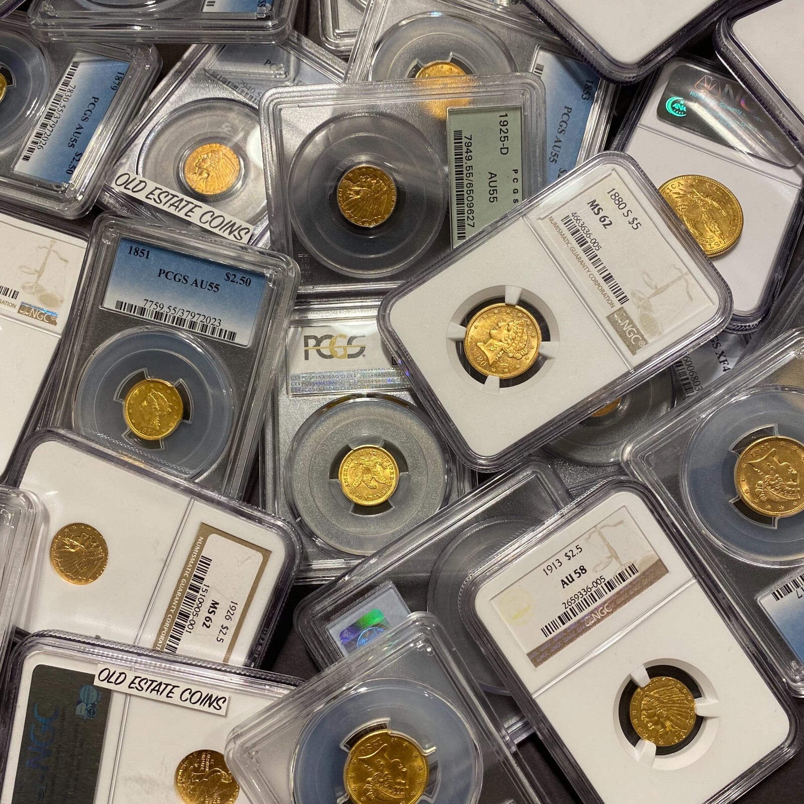 ✯ Estate Sale Old US Gold Coin PCGS/NGC ✯ 1x From PRE-1933 Lot Indian Liberty ✯