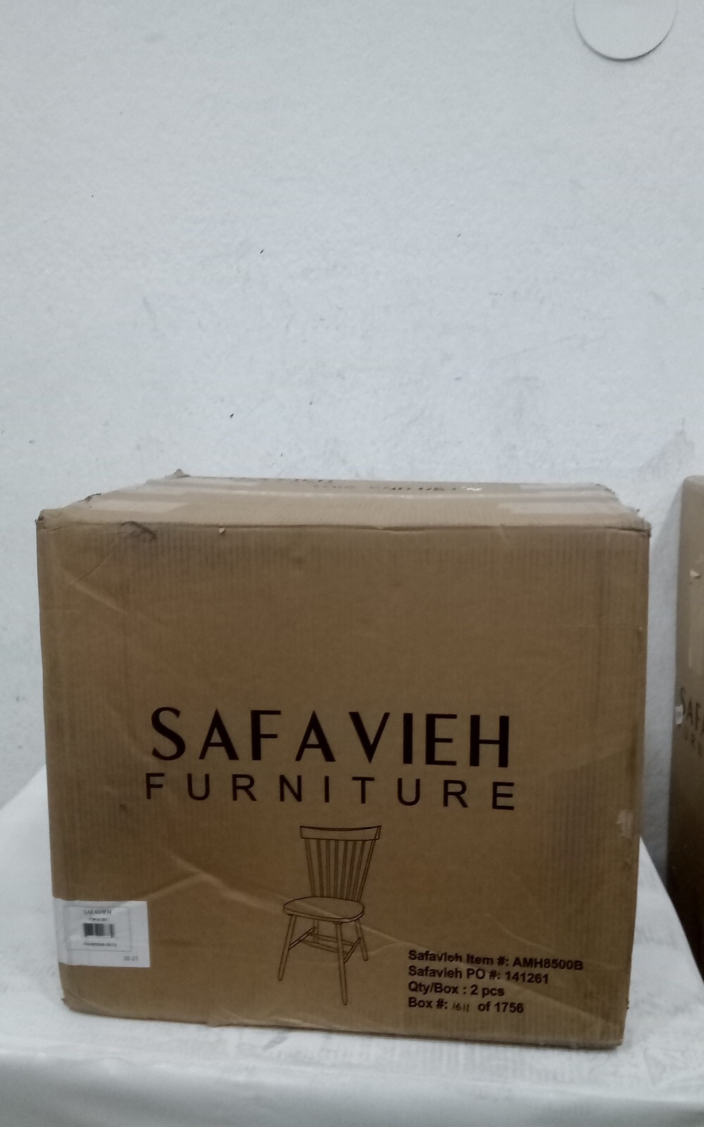 Safavieh Spindle Dining Chair , Reduced Price 2172726758 AMH8500B