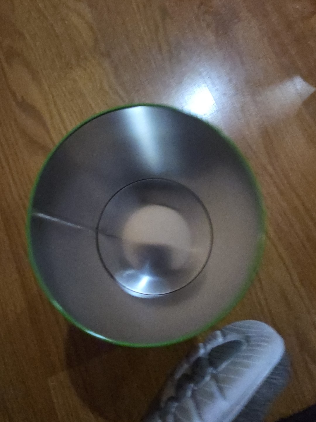 Arbonne Metal Container with Lid