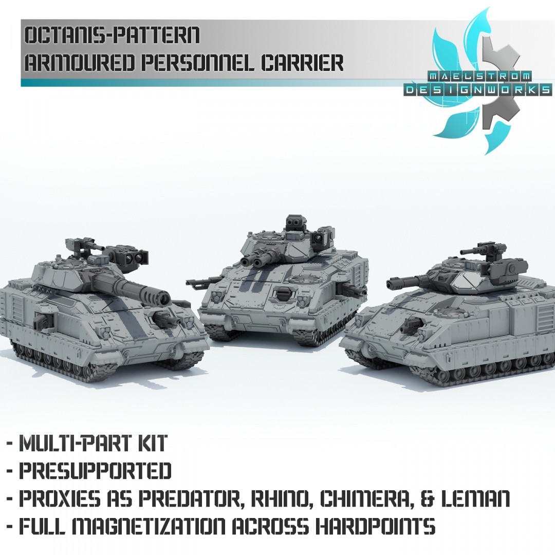 Octanis Battle Tank [Maelstrom Designworks]