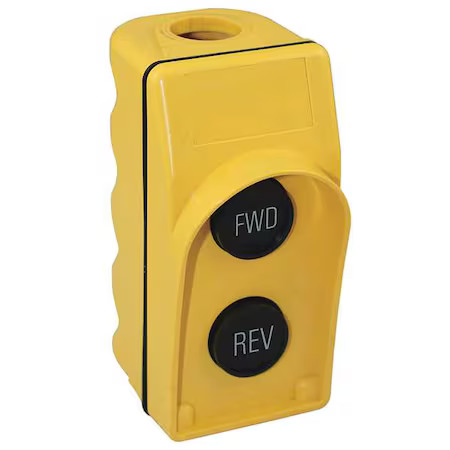 Dayton 20C806 Pendantcontrolstation, 2Pushbuttons, 2No