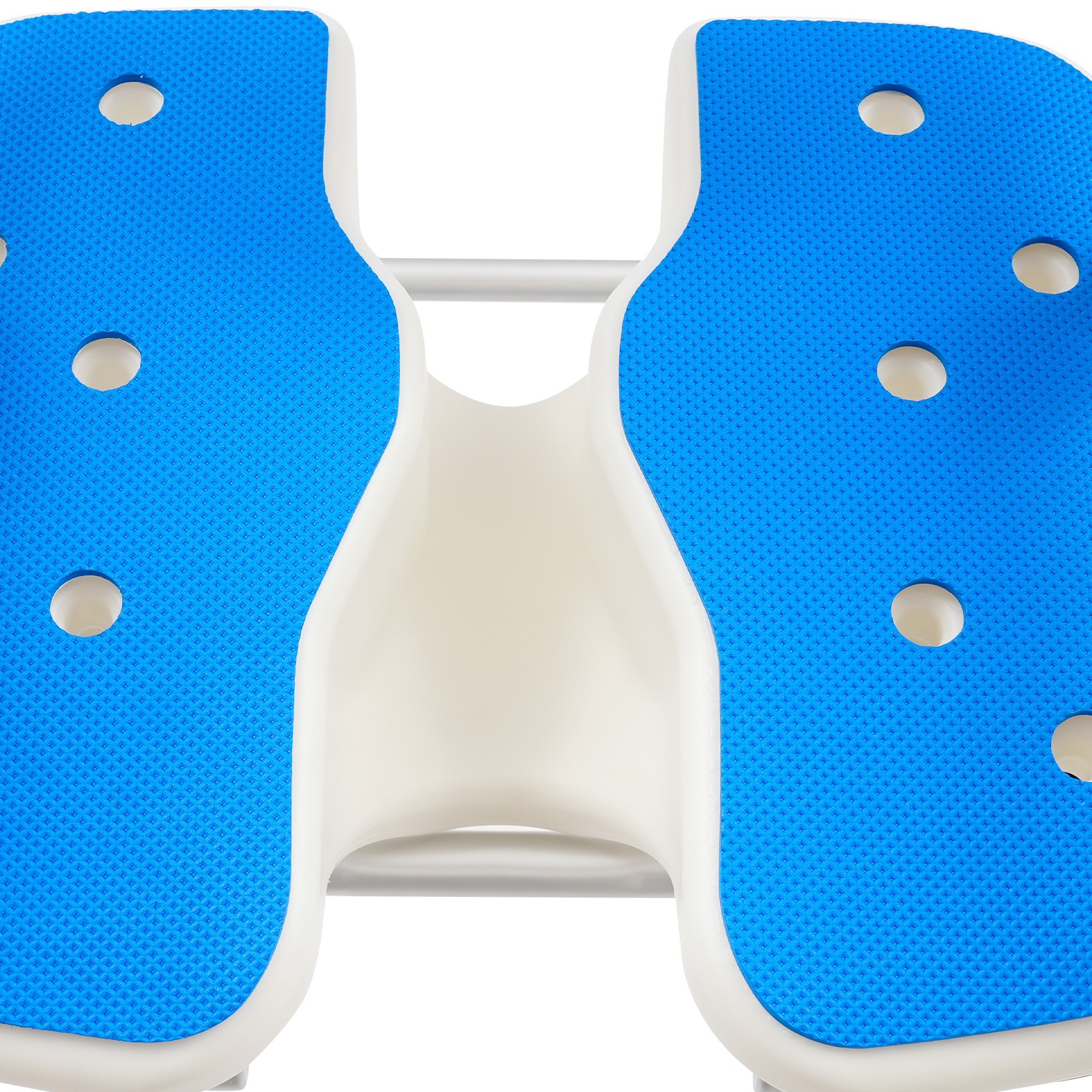 Heavy Duty Shower Chair U-Shape Seat Foldable Shower Chair for Private Washing