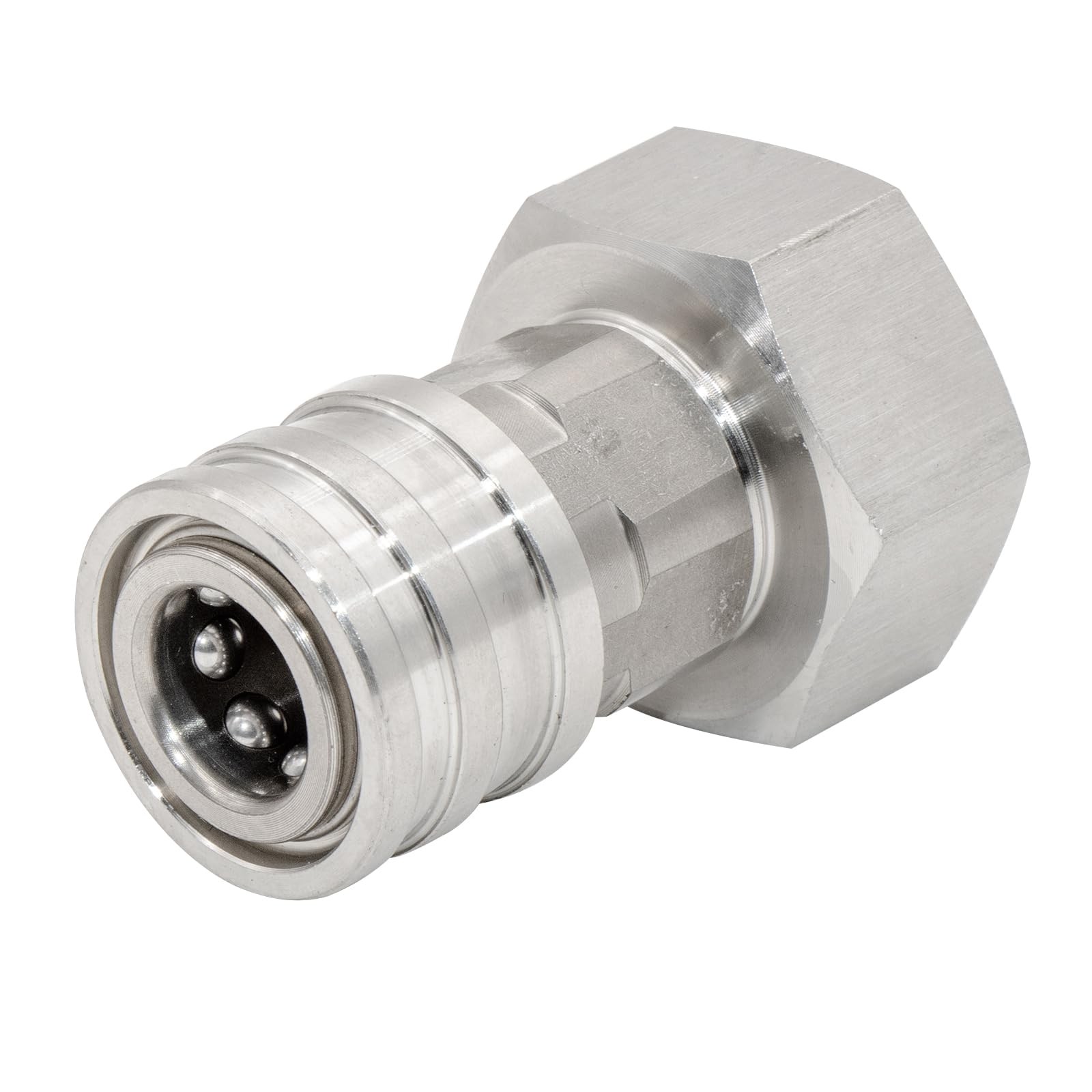 Pressure Washer Swivel Fitting, Stainless Steel Pressure Washer Adapter M22 t...