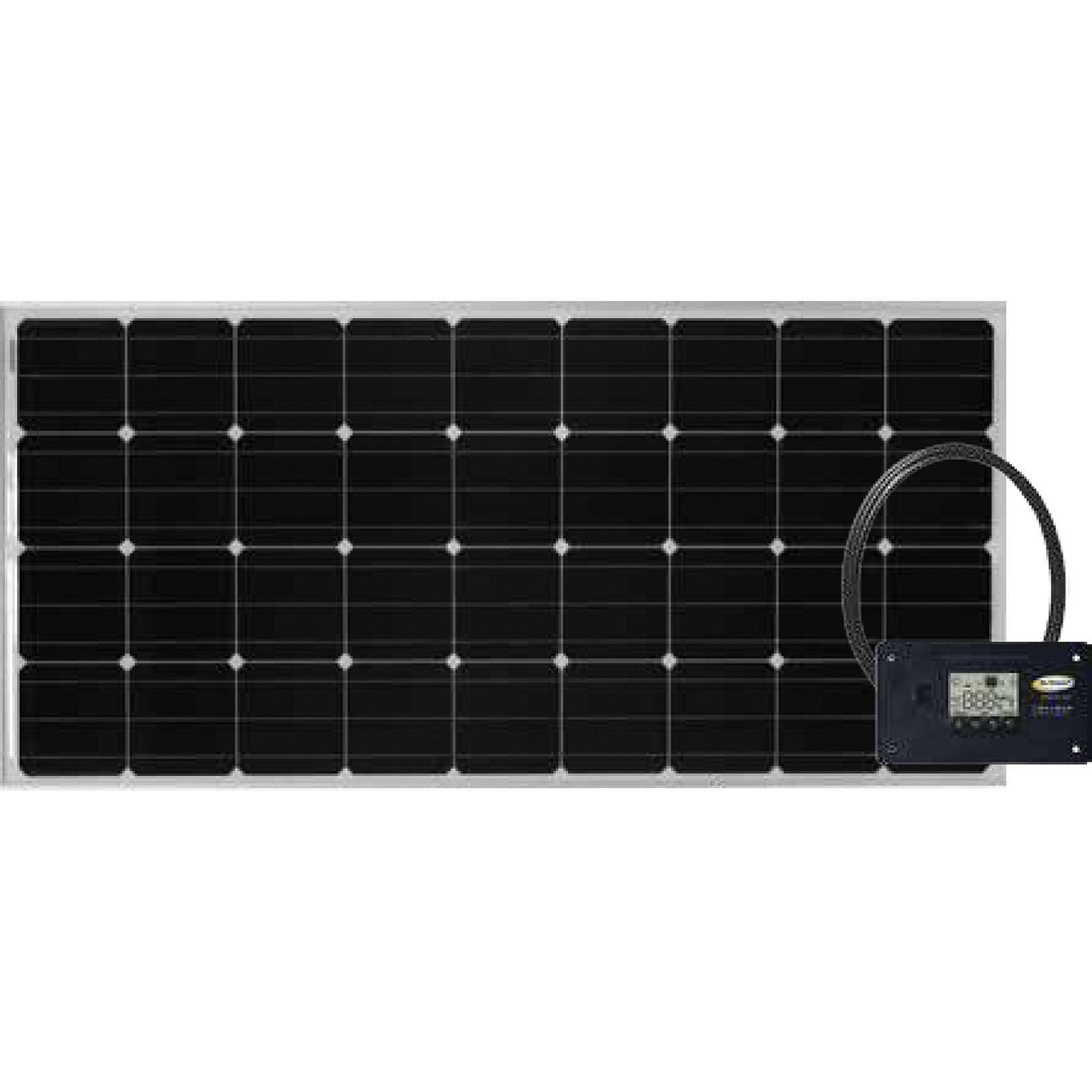 GO POWER! Retreat Retreat Solar Kit - 100 Watt