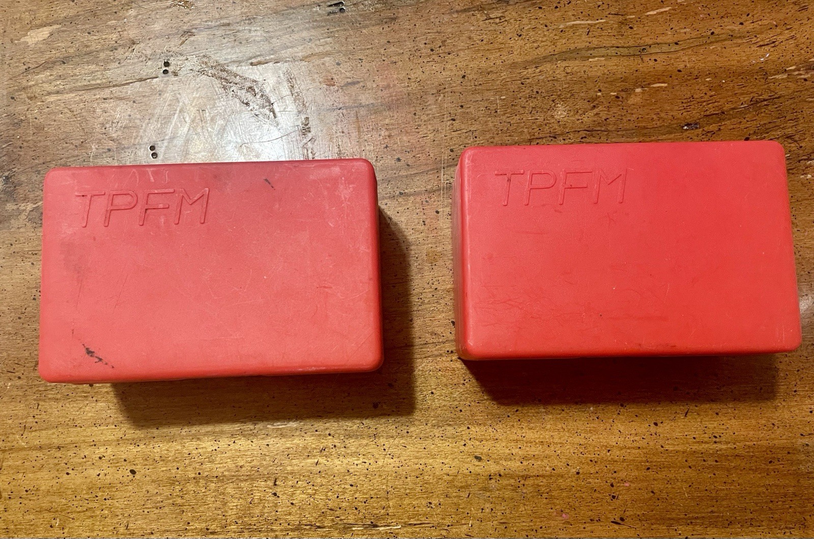 TPFM Calibration Weight Sets 10mg - 100g Solid Steel Red Box
