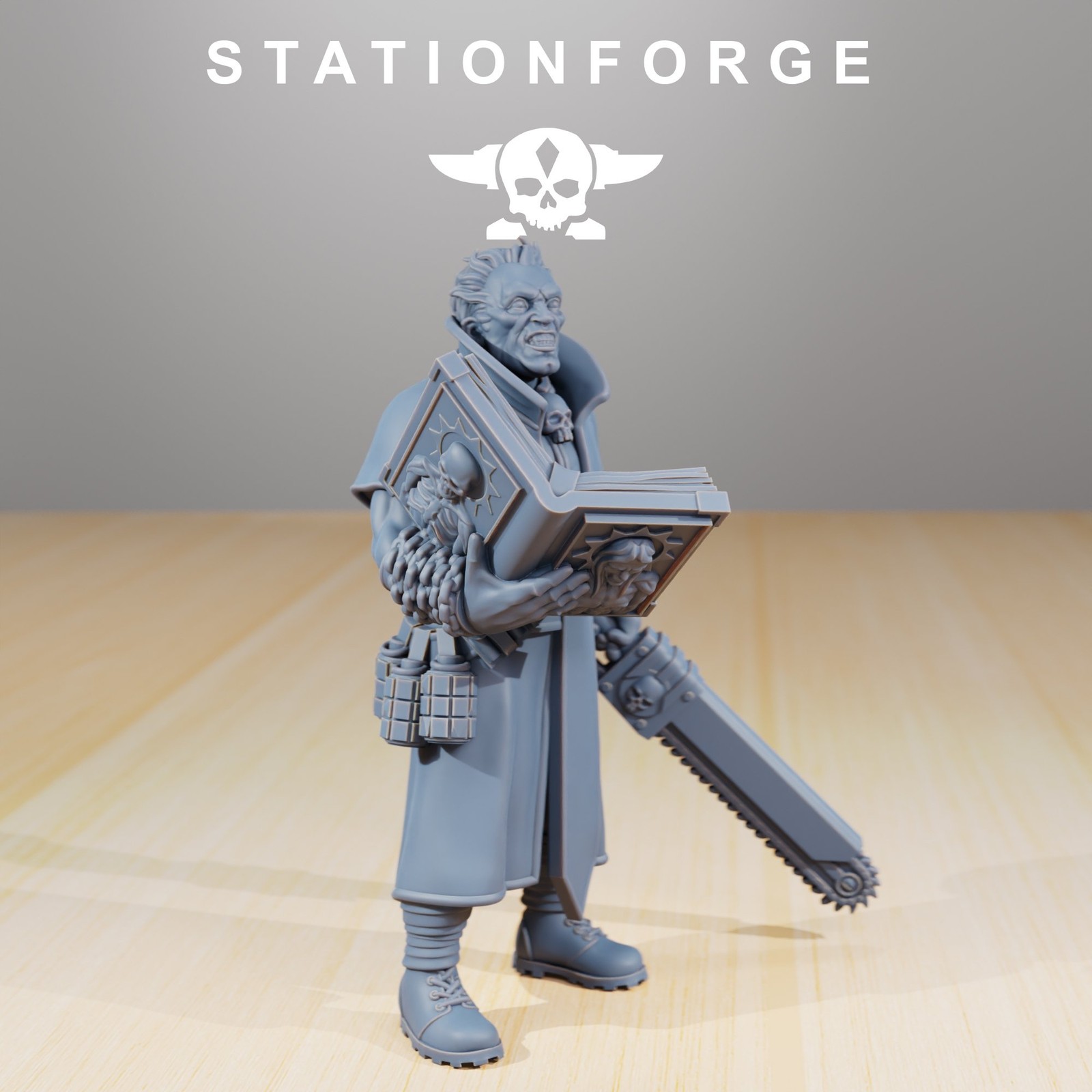 GRIM GUARD BATTLE PRIEST