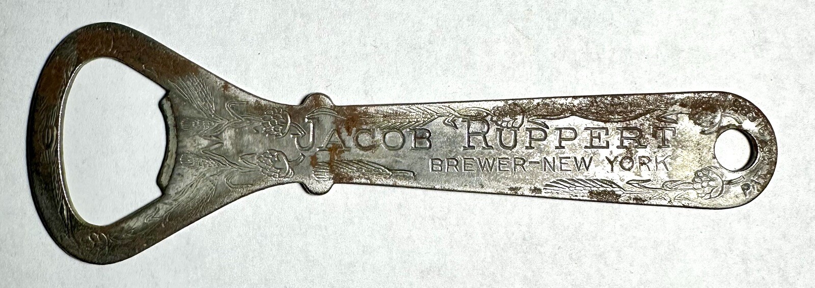 Vintage Knickerbacker Beer, Jacob Ruppert Brewer, New York, Bottle Opener