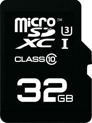 EMTEC MicroSD HC 1 Memory Card Class 10 + 32GB Pro (3D / 4K) SD Adapter