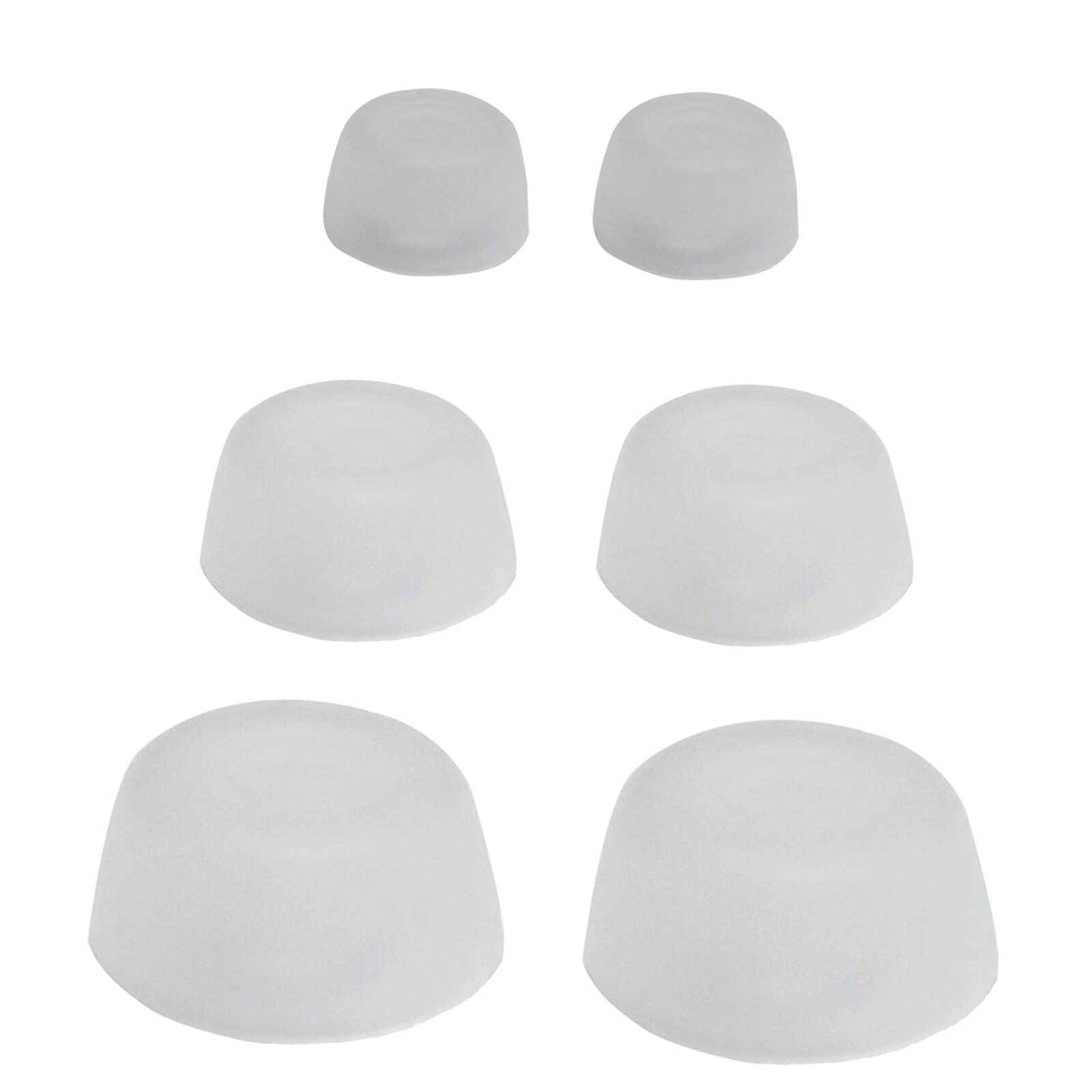 Replacement Silicone Ear Buds Ear Tips for Jabra Elite 75t/65t/Active Headsets