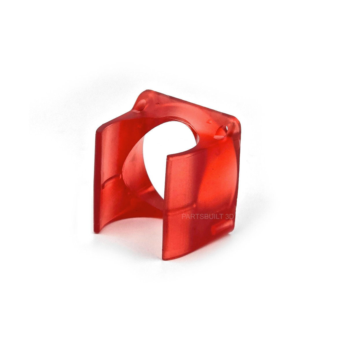 E3D Fan Mount (Shroud) for V6 RepRap Style Heatsink (Red)