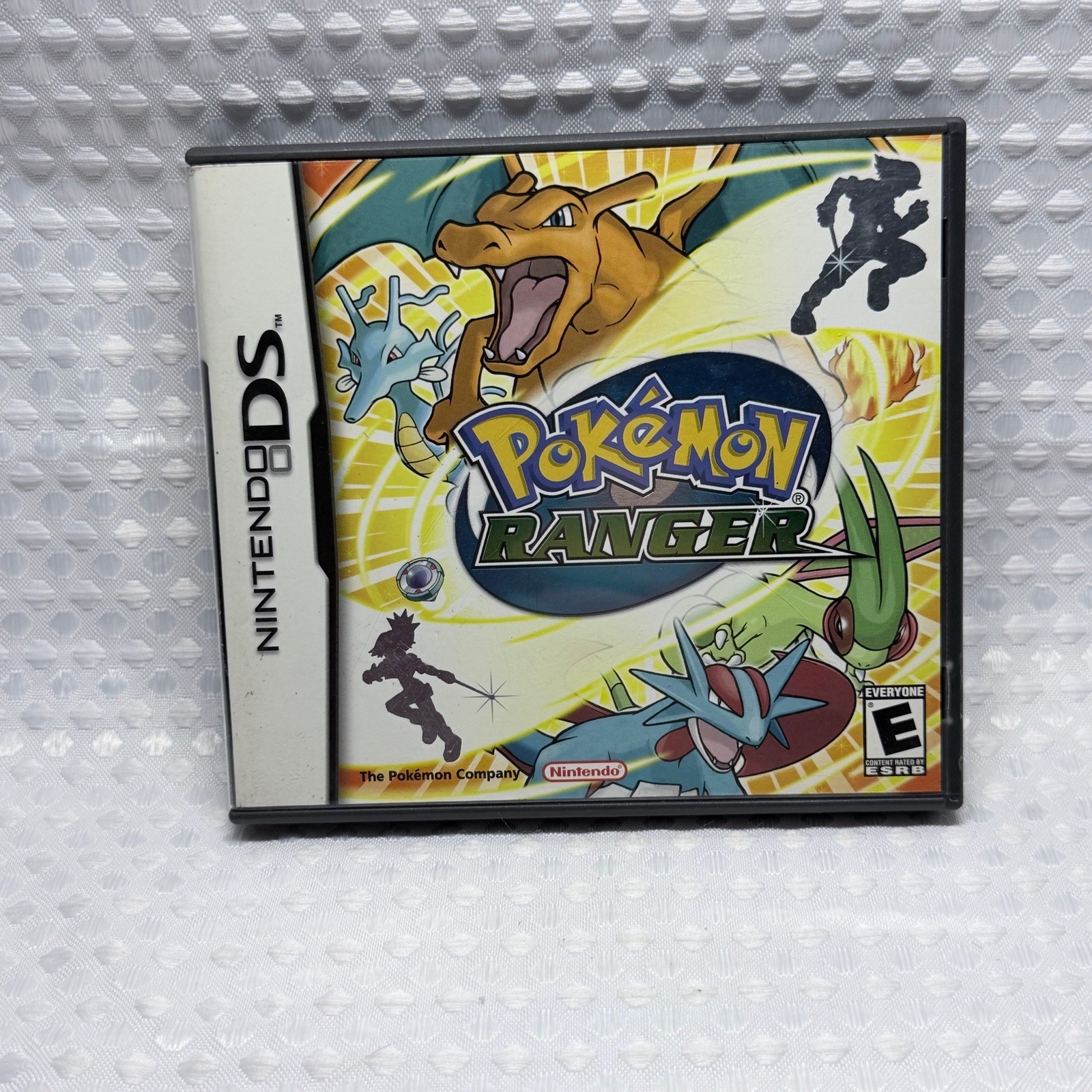 Pokemon Ranger Nintendo DS Case & Manual Only No Game Authentic