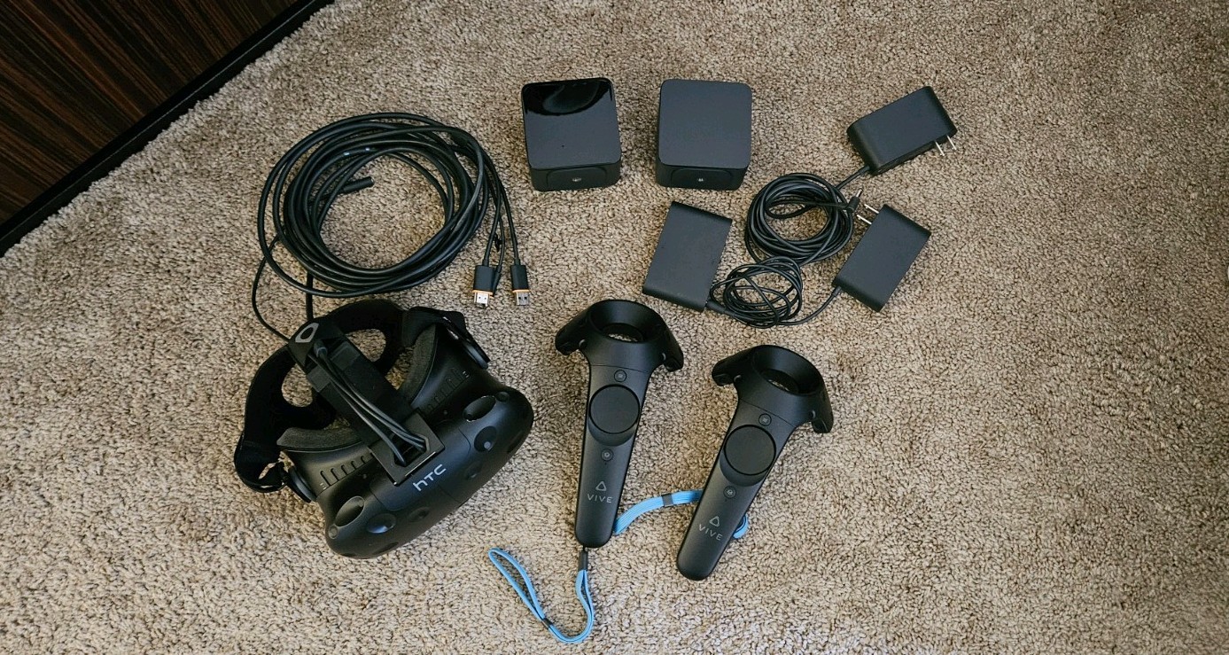 HTC Vive VR WIRED Headset
