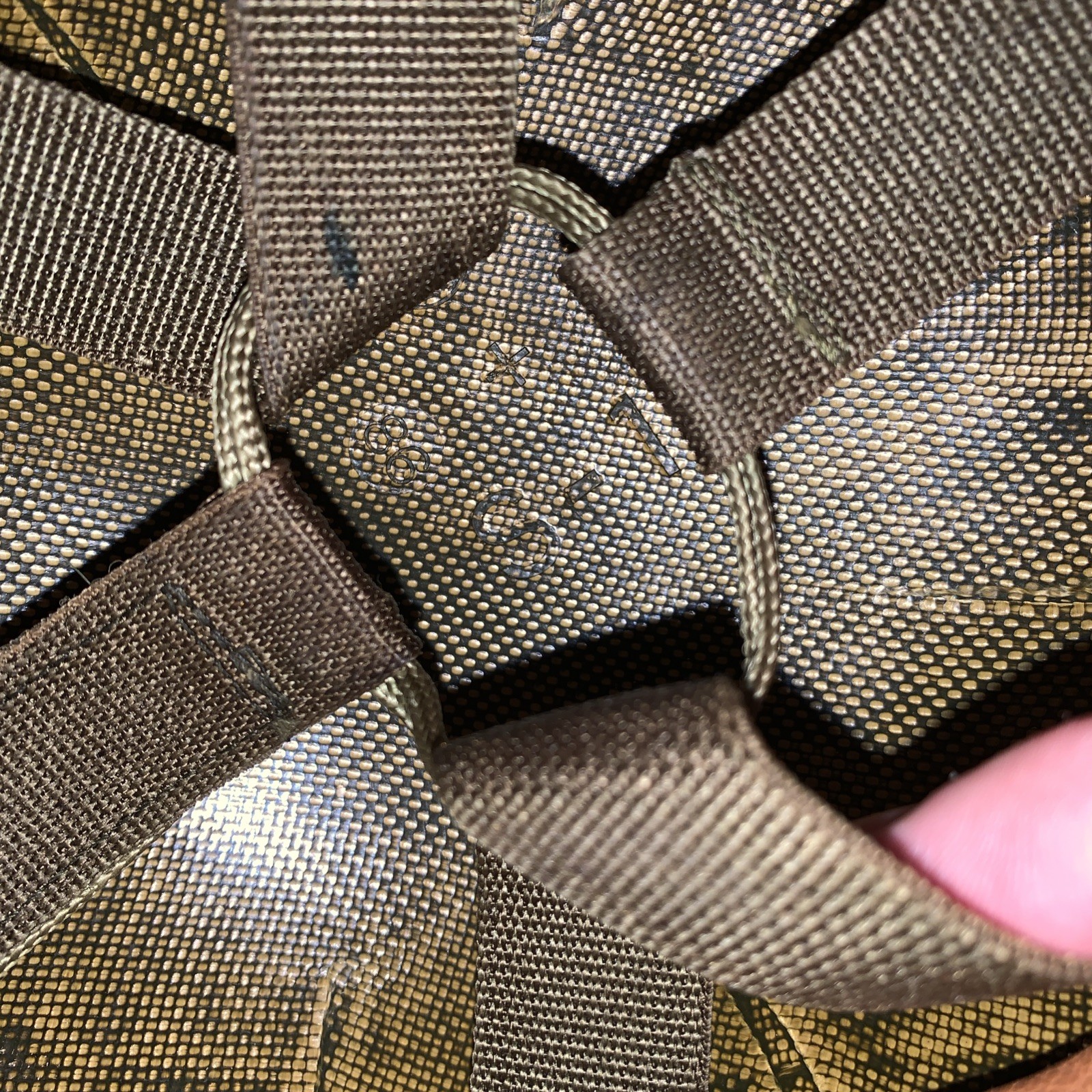 US Army Issued made with Kevlar Advanced Combat Helmet PASGT Small