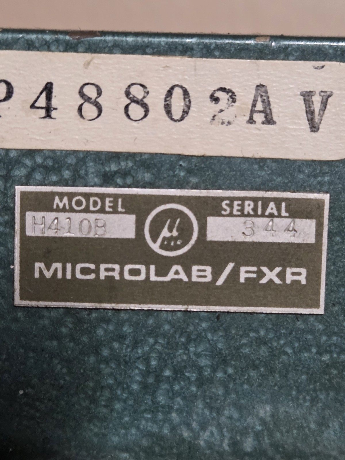 MicroLab FXR H410B Microwave Frequency Meter Waveguide
