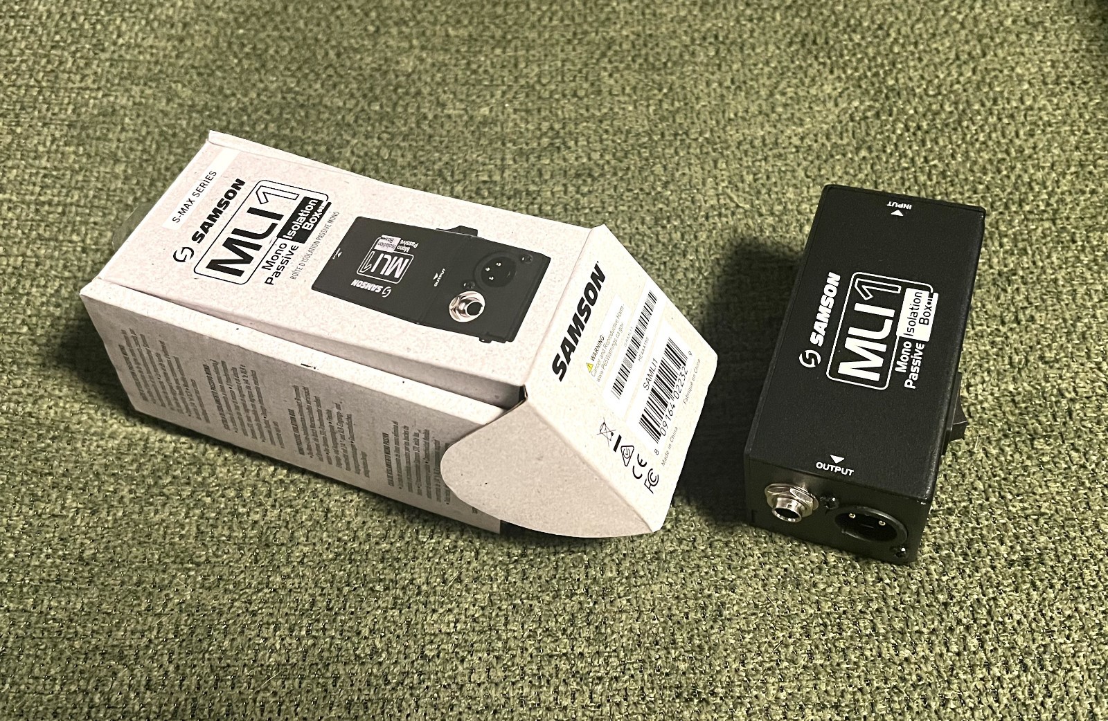Samson Mli1 Mono Passive Isolation