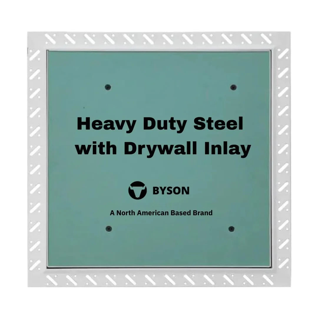 Byson 20x20 Drywall Access Panel Mud-In Wall Door Steel Frame Push Lock