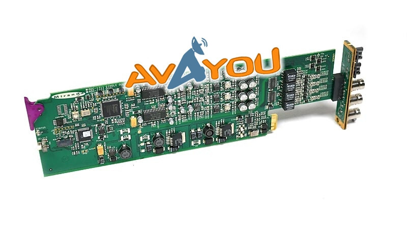 Miranda ADC-1721 Single Analog Audio to AES Converter for Densite ADC-1721-SRP