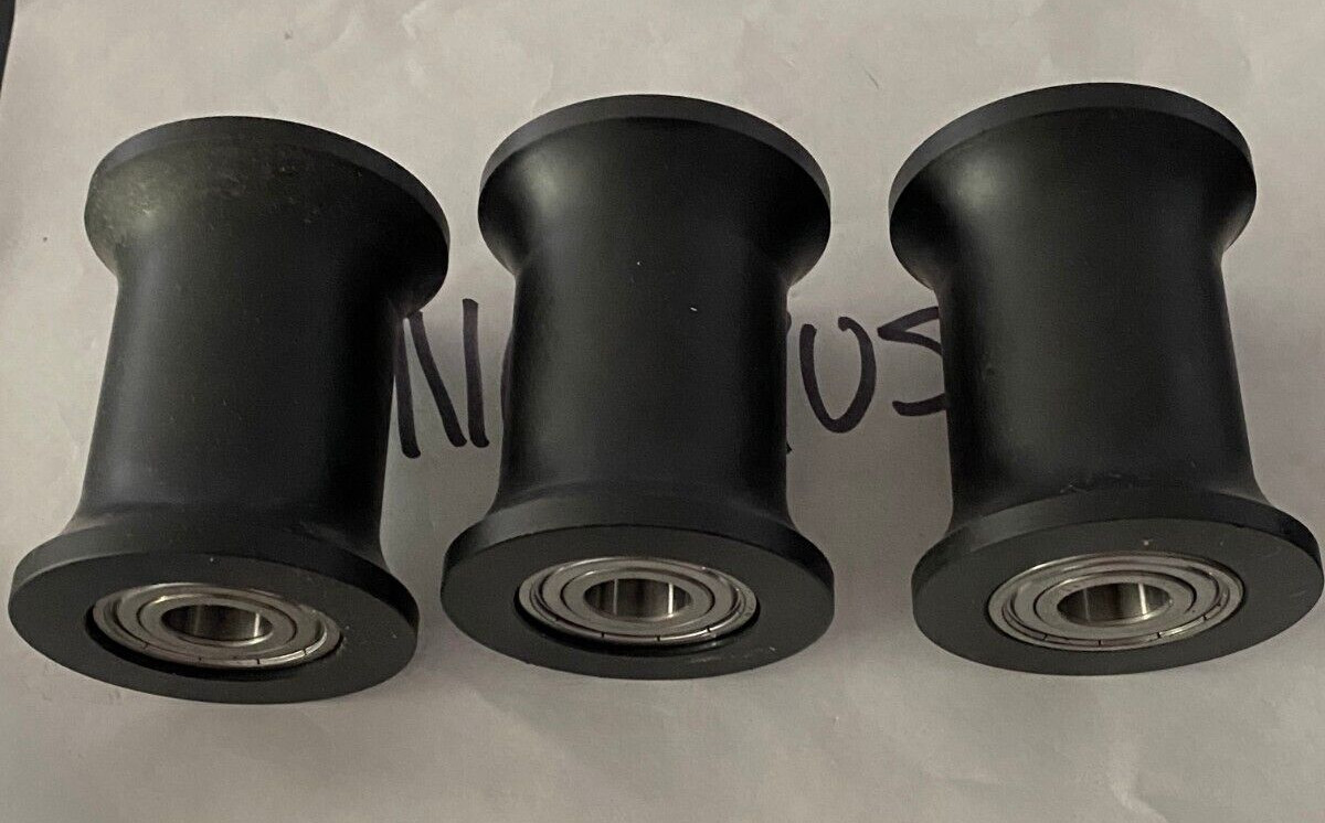 (3) Matrix G3-MSFT3P functional trainer pulley roller set 102619