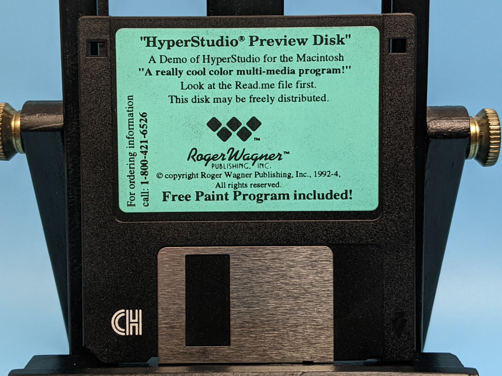 HyperStudio Rager Wagner Guides Reference Tutorials + 3.5” Preview Disk Mac 1992