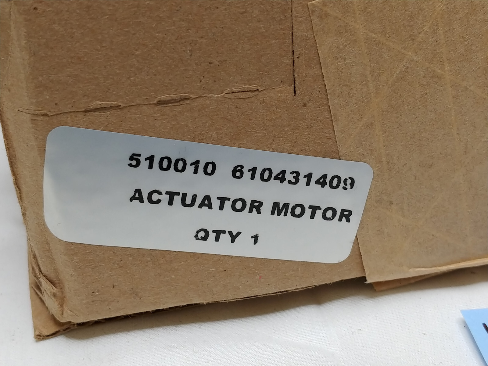 510010 610431409 Actuator Motor