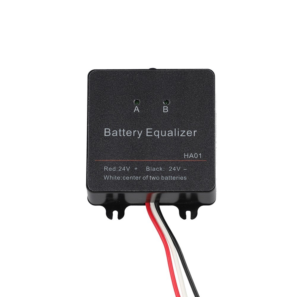 24V Battery Cell Balancer for 2x12 Volt Cells Active Voltage Controller