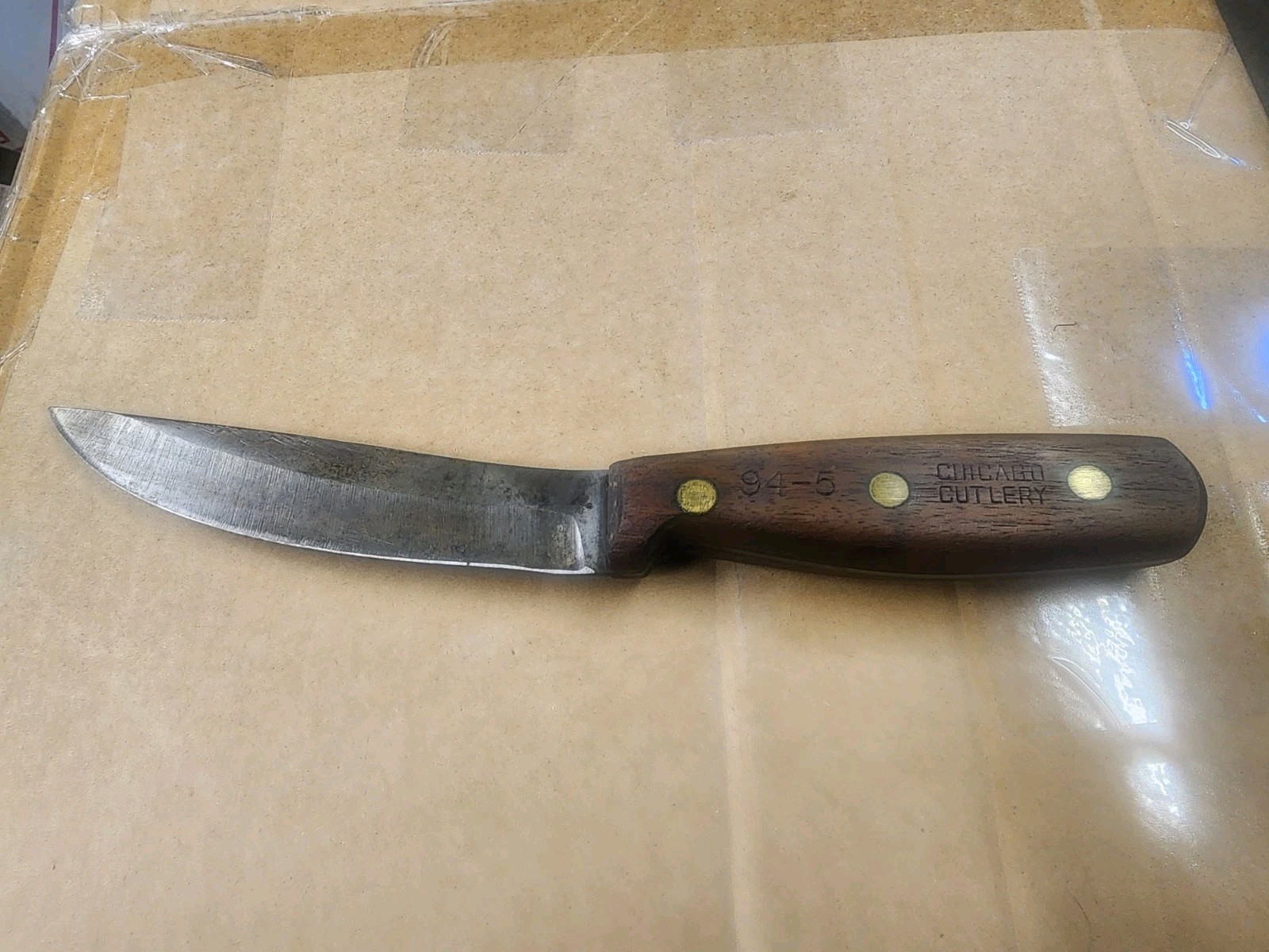 Vintage Chicago Cutlery 94-5 Skinning  Butcher Gutting Hunting Knife