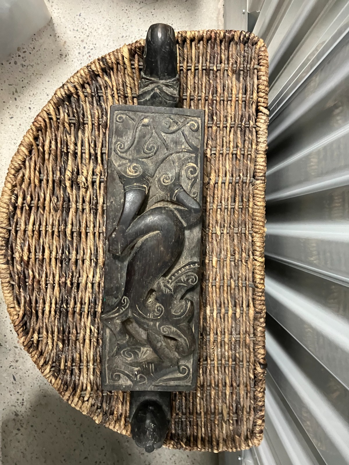 Rare Original Vintage Borneo Dyak Tattoo Box with Tools valued $800+