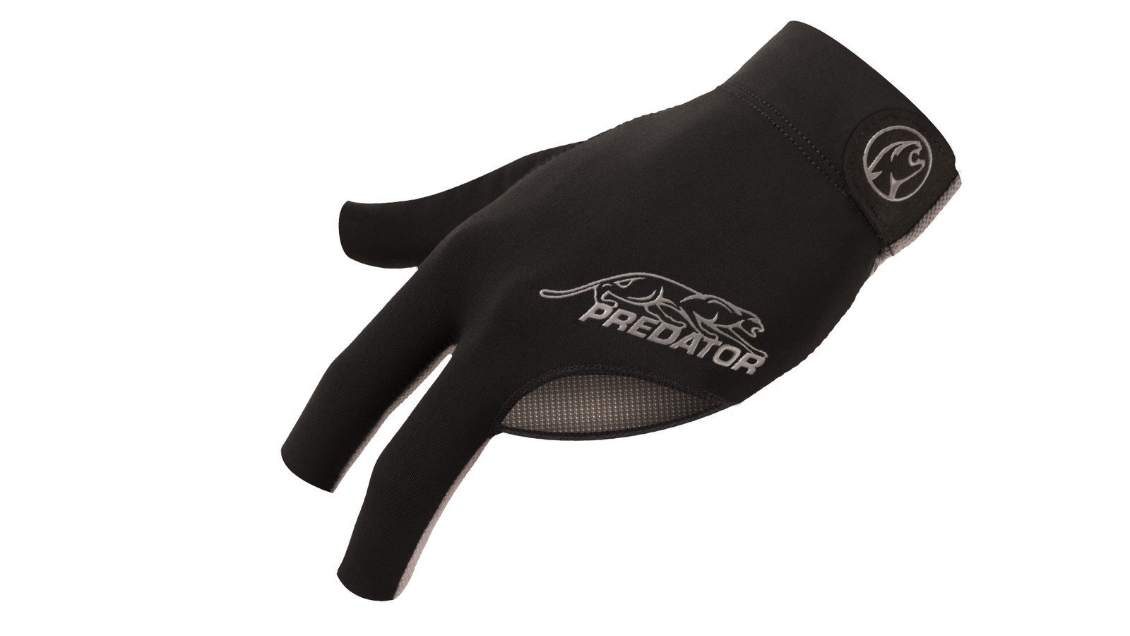 Predator Second Skin Pool Glove Black w/ Grey Logo - L/XL