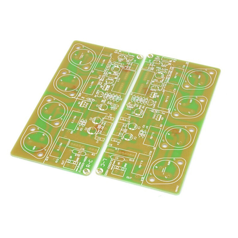 One Pair JLH2003 Version HOOD Class A Single-ended Power Amplifier Board PCB