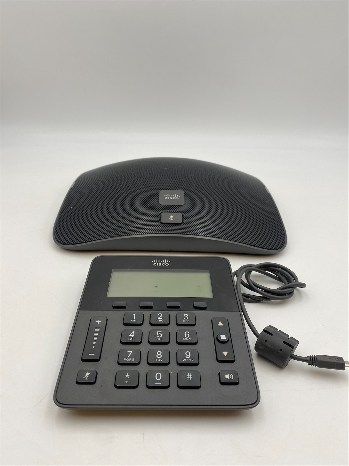 Cisco Unified IP Conference Phone 8831 base & control panel "No Power cable"