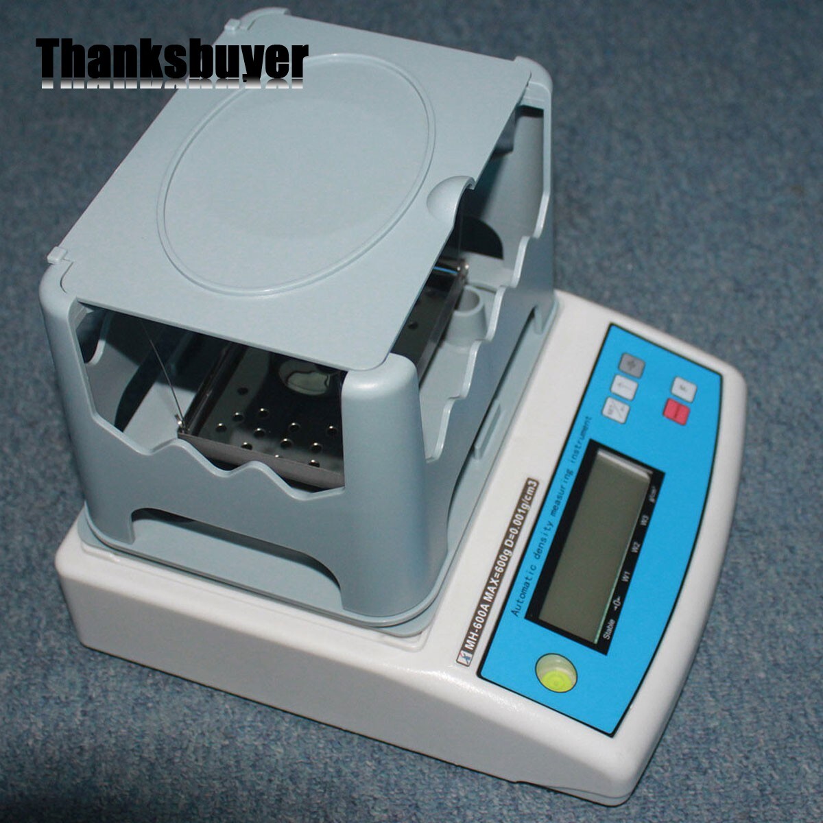 MH-300A Electronic Densitometer Solid Plastic Density Meter 100-240V