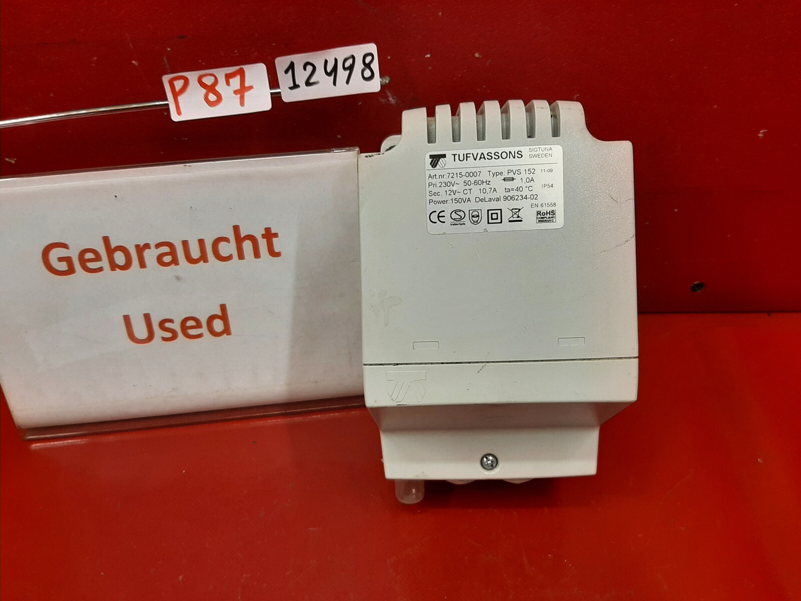 TUFVASSONS PVS 152